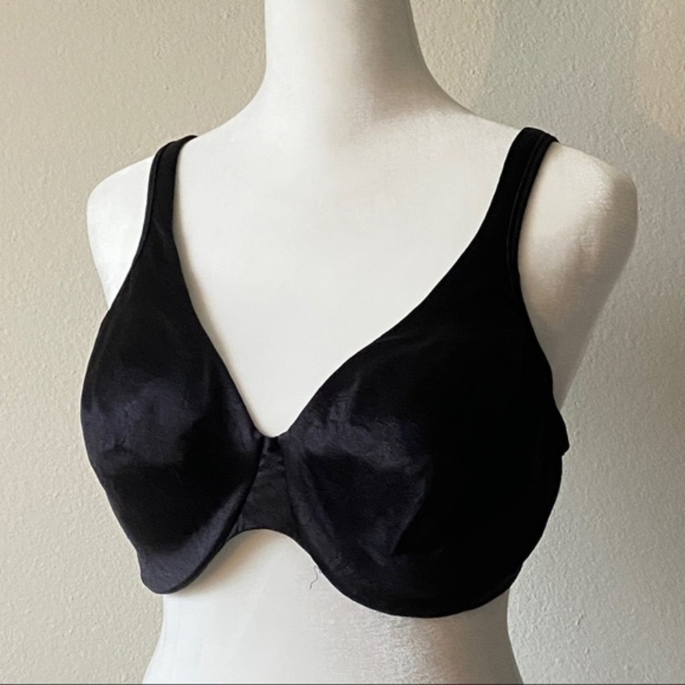 Bali Black Designed Bra